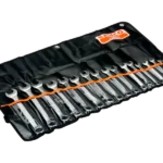Zestaw kluczy płasko-oczkowych 6-22 mm, 17 cz. BAHCO (nr kat. 111M/17T)
