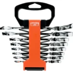 Klucze płasko-oczkowe z grzechtką uchylne 8-19 mm 8 cz. Dynamic-Drive Bahco (nr kat. 41RM/SH8)