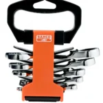 Klucze płasko-oczkowe z grzechotką 8 – 19 mm 6 cz. Bahco (nr kat. 10RM/SH6)