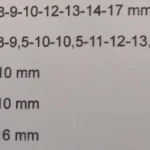 Zestaw nasadek do korków olejowych 3/8″ 17 szt. Bahco (nr kat. BE6217)