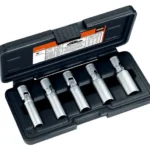 Zestaw nasadek do świec żarowych 1/4″  5 cz. Bahco (nr kat. BE1GP5)