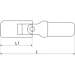 Zestaw nasadek do świec żarowych 1/4″  5 cz. Bahco (nr kat. BE1GP5)