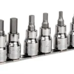 Zestaw nasadek krótkich imbusowych 1/2″ HEX 8 szt. Bahco (nr kat. 7808HM)