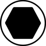 Zestaw nasadek krótkich imbusowych 1/2″ HEX 8 szt. Bahco (nr kat. 7808HM)