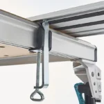 Zestaw ścisków śrubowych do montażu FKS145 oraz do stołów master WOLFCRAFT (nr kat. 6897000)