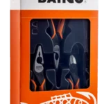 Zestaw szczypiec zaokrąglonych 3 szt. ERGO BAHCO (nr kat. 9897G/3)