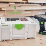 Zestaw wierteł 7 szt. BKS SYS3 D5-12 SDS FESTOOL (nr kat. 577398)