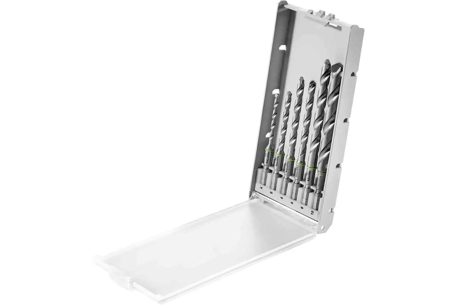 Zestaw wierteł BKS SYS3 D4-10 CE/S FESTOOL (nr kat. 577397)