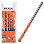 Zestaw wierteł uniwersalnych 5 szt. Bahco (nr kat. 4629-SET-5)