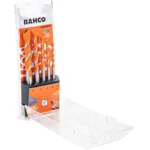 Zestaw wierteł uniwersalnych 5 szt. Bahco (nr kat. 4629-SET-5)