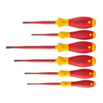 Zestaw wkrętaków 1000V VDE 6szt. slimFix SoftFinish WIHA (nr kat. 36455)
