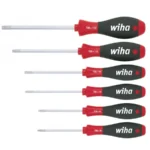 Zestaw wkrętaków 6szt. TORX SoftFinish WIHA (nr kat. 07155)