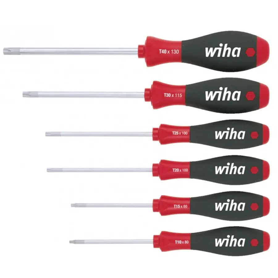 Zestaw wkrętaków 6szt. TORX SoftFinish WIHA (nr kat. 07155)