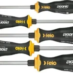 Zestaw wkrętaków do podbijania 5 szt. ERGONIC FELO (nr kat. 45095248)