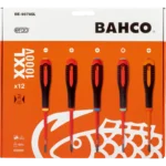 Zestaw wkrętaków izolowanych VDE 12 szt. ERGO™ Bahco (nr kat. BE-9878SL)