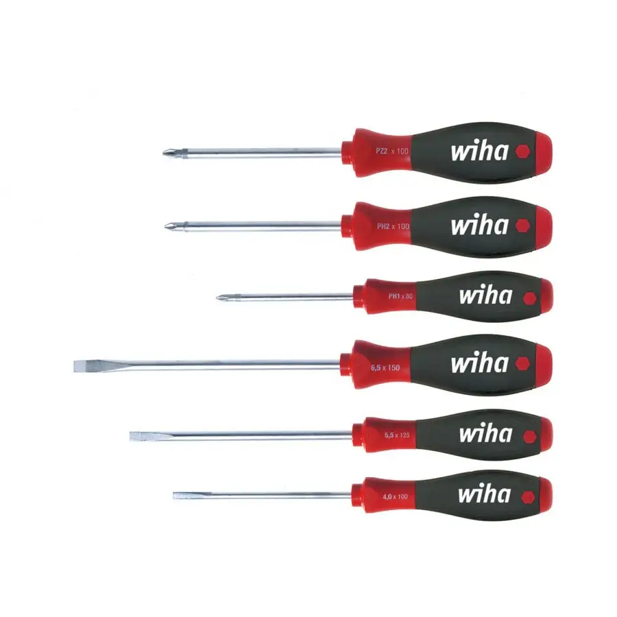 Zestaw wkrętaków mix 6-cz. SoftFinish WIHA (nr kat. 26113)