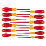 Zestaw wkrętaków VDE 12szt. slimFix SoftFinish WIHA (nr kat. 41003)