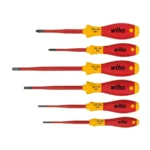 Zestaw wkrętaków VDE 6 szt. SlimFix SoftFinish WIHA (nr kat. 35389)