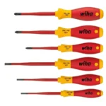 Zestaw wkrętaków VDE 6szt. slimFix SoftFinish WIHA (nr kat. 38362)