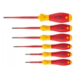 Zestaw wkrętaków VDE 6szt. TORX SoftFinish slimFix WIHA (nr kat. 36558)