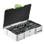 Zestaw zapadek 1/4″ CE-RA-Set 37 FESTOOL (nr kat. 497881)