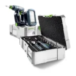 Zestaw zapadek 1/4″ CE-RA-Set 37 FESTOOL (nr kat. 497881)