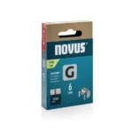 Zszywki 6 mm typ G 11/6 1200 szt. NOVUS (nr kat. NV042-0795)