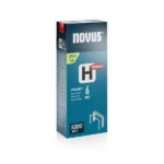 Zszywki 6 mm typ H 37/6 5000 szt. super twarde NOVUS (nr kat. NV042-0770)