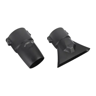 Zestaw dysz – okrągła i płaska do dmuchaw