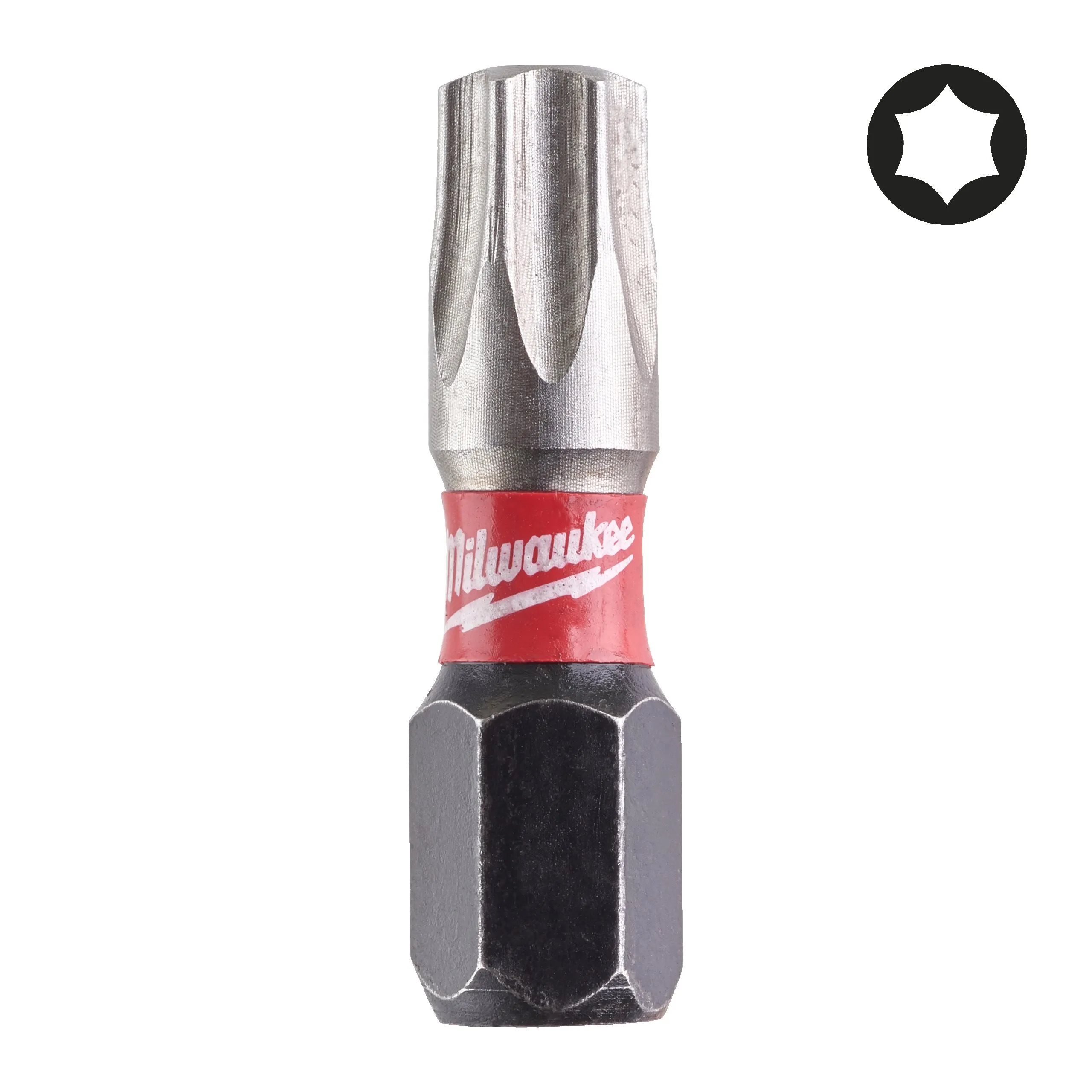 Bit udarowy 1/4" Torx Shockwave Impact Duty™ Milwaukee
