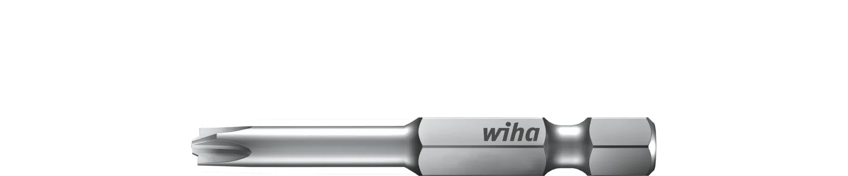 Bit 1/4" Philips SL/PH1 x 50 mm 5 szt. Professional  WIHA (nr kat. 10175)