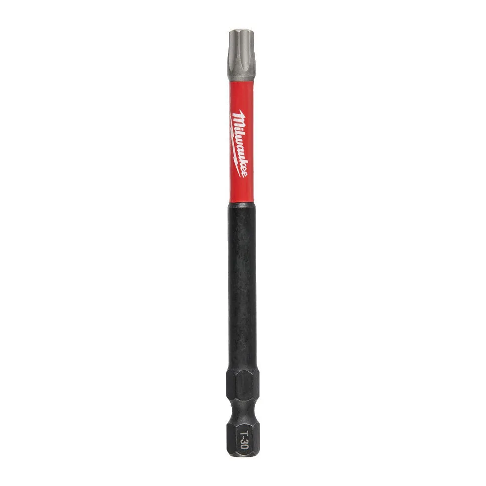 Bit udarowy Torx T30 x 90 mm Shockwave Impact Duty™ MILWAUKEE (nr kat. 4932471575)