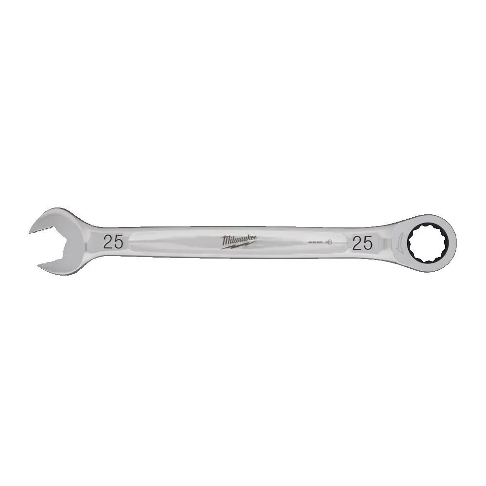 Klucz płasko-oczkowy z grzechotką 25 mm MAXBITE MILWAUKEE (nr kat. 4932480212)