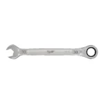 Klucz płasko-oczkowy z grzechotką 30 mm MAXBITE MILWAUKEE (nr kat. 4932480214)