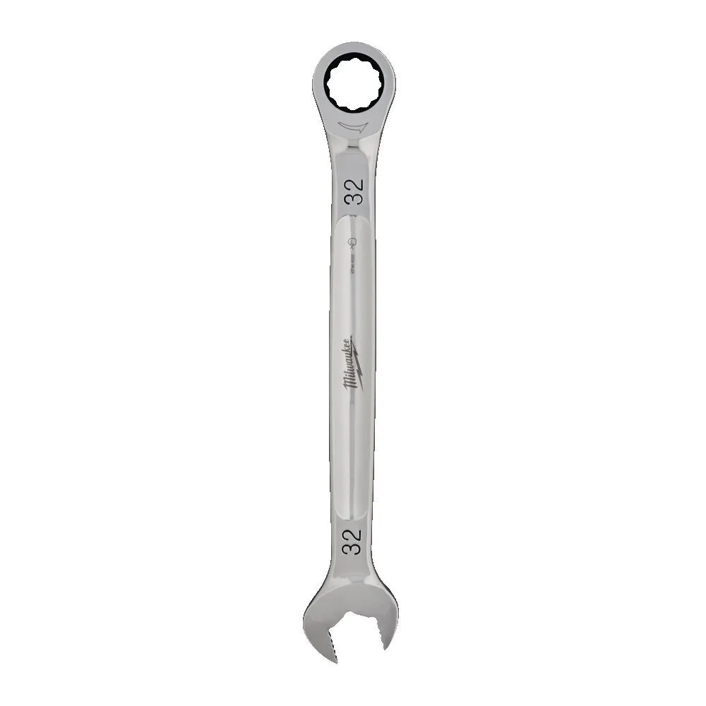 Klucz płasko-oczkowy z grzechotką 32 mm MAXBITE MILWAUKEE (nr kat. 4932480215)