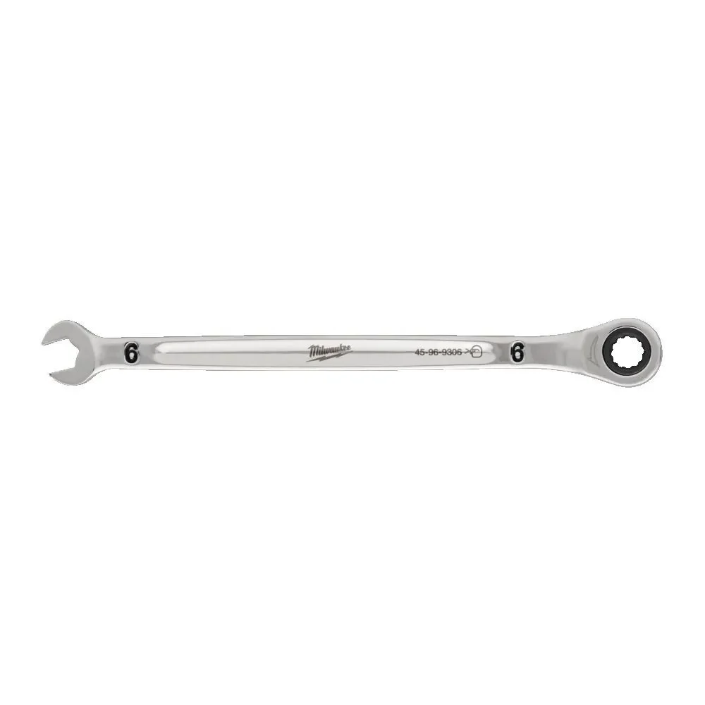 Klucz płasko-oczkowy z grzechotką 6 mm MAXBITE MILWAUKEE (nr kat. 4932480209)