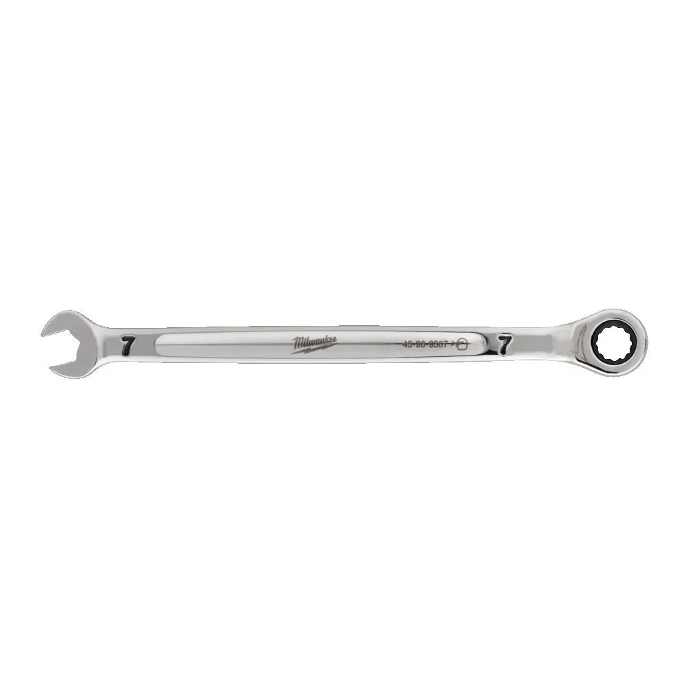 Klucz płasko-oczkowy z grzechotką 7 mm MAXBITE MILWAUKEE (nr kat. 4932480210)
