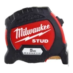 Miara zwijana magnetyczna wzmacniana 5 m STUD2 + otwieracz do butelek MILWAUKEE (nr kat. 4932471626)