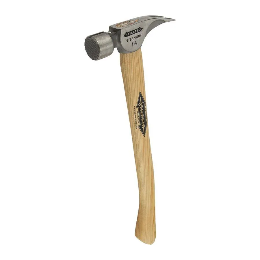Młotek tytanowy z drewnianym trzonkiem 457 mm MILWAUKEE (nr kat. 4932352583)