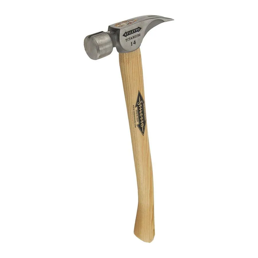 Młotek tytanowy z drewnianym trzonkiem 457 mm MILWAUKEE (nr kat. 4932352584)