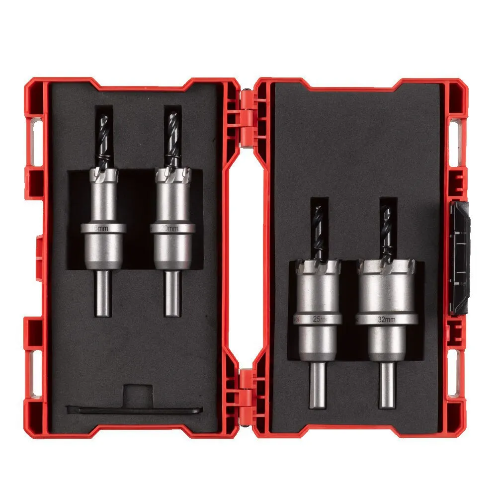 Otwornicae TCT  zestaw z węglika spiekanego  ? 16-32 mm Milwaukee (nr kat. 4932479058)
