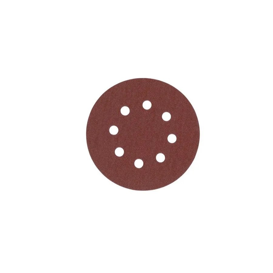 Papier ścierny fi 125 mm 8 otworów gr. 120 25szt. MILWAUKEE (nr kat. 4932371398)