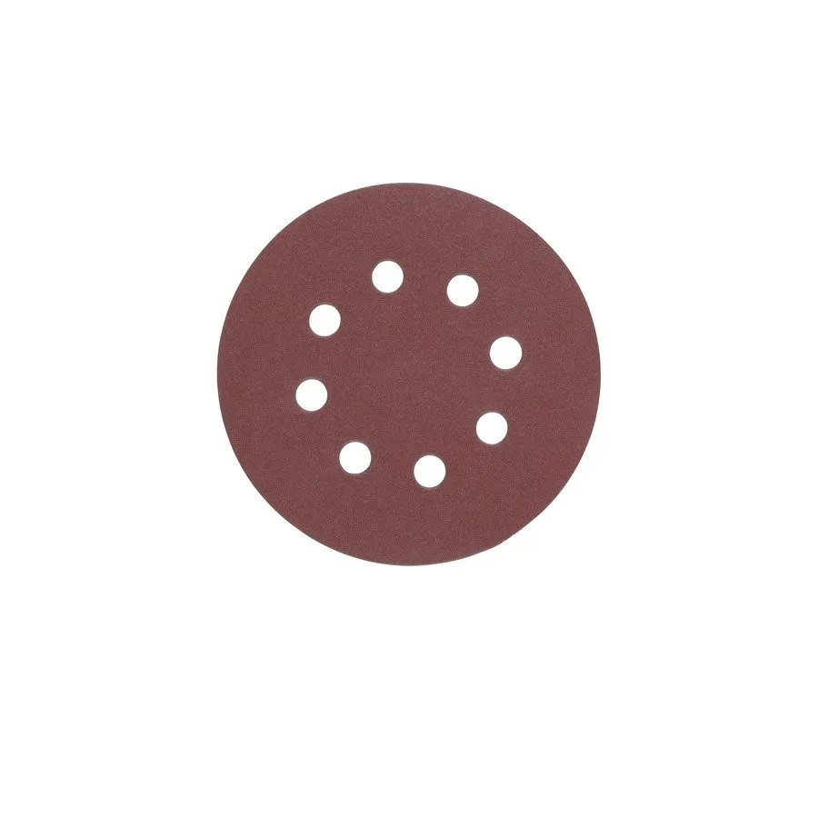 Papier ścierny fi 125 mm 8 otworów gr. 240 5szt. MILWAUKEE (nr kat. 4932367745)