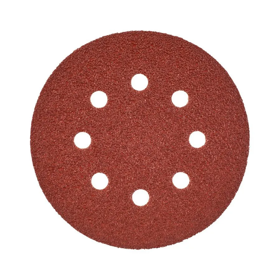 Papier ścierny fi 125 mm 8 otworów gr. 40 25szt. MILWAUKEE (nr kat. 4932371470)