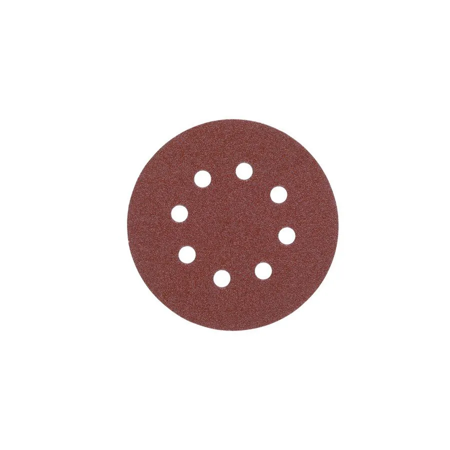 Papier ścierny fi 125 mm 8 otworów gr. 60 5szt. MILWAUKEE (nr kat. 4932367741)