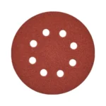 Papier ścierny fi 125 mm 8 otworów gr. 80 5szt. MILWAUKEE (nr kat. 4932367742)