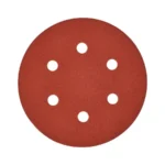 Papier ścierny fi 150 mm 6 otworów gr. 180 5szt. MILWAUKEE (nr kat. 4932371594)