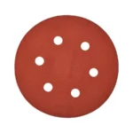 Papier ścierny fi 150 mm 6 otworów gr. 240 25szt. MILWAUKEE (nr kat. 4932371601)