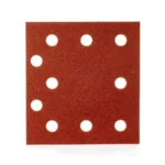 Papier ścierny prostokątny 115×107 mm gr. 80 10szt. MILWAUKEE (nr kat. 4932430816)