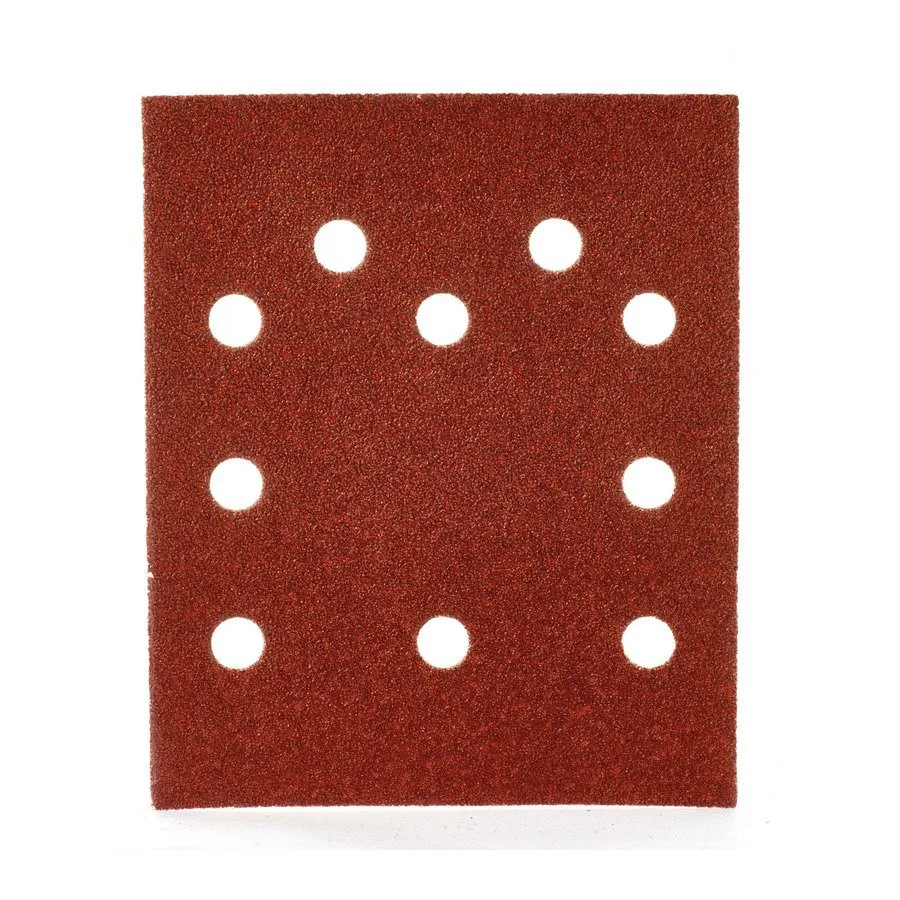 Papier ścierny prostokątny 115x140 mm gr. 60 10szt. MILWAUKEE (nr kat. 4932430819)